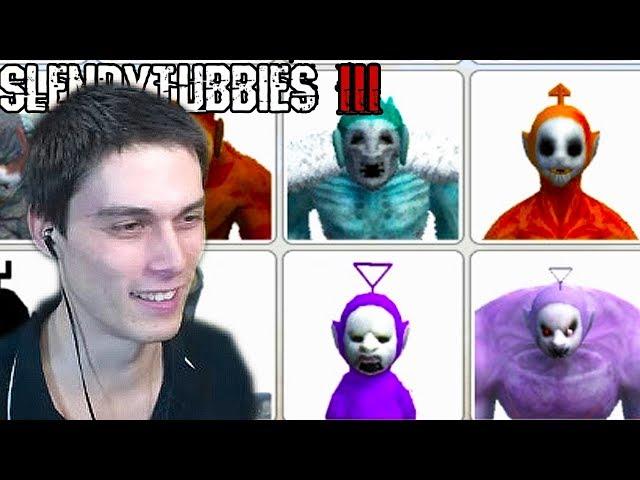 СЛЕНДИПУЗИКИ 3 - УГАРНАЯ ПЕСОЧНИЦА ! РЖАЧНЫЙ БЕСПРЕДЕЛ ! - Slendytubbies 3: Multiplayer Sandbox