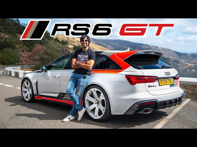 Audi RS6 GT Driven: A Perfect Audi Super Wagon – Take My Money!