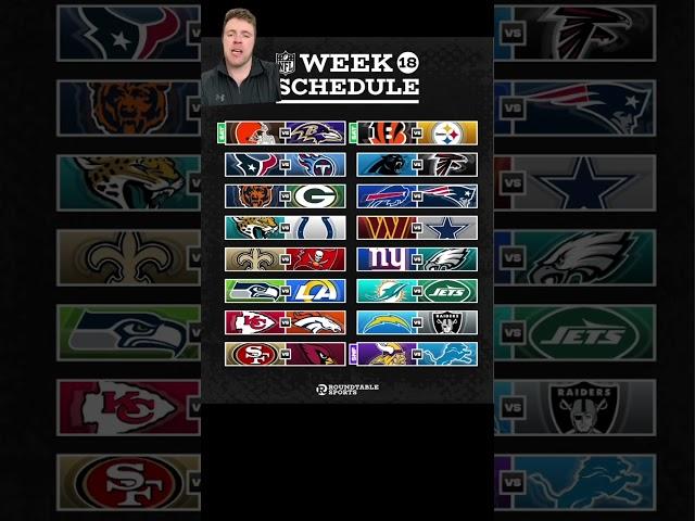 NFL Week 18 Picks #nfl #nflpicks