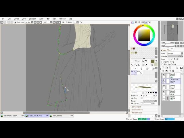 SPEED PAINT | Paint tool sai. 3 HOURS TO MADE IT #speedpaint #painttoolsai2 #painttoolsai