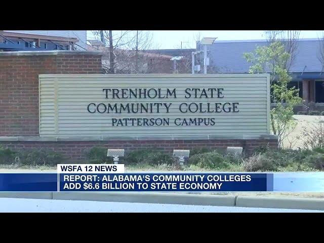 Report: Alabama's community colleges add $6.6B to state economy