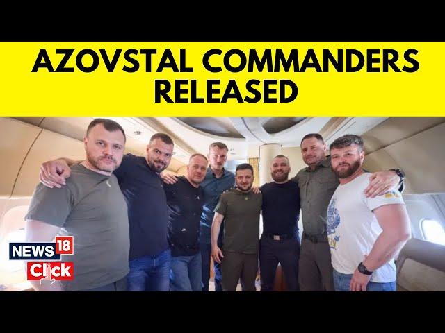 Russia Ukraine War | Zelensky Brings Home Azovstal Commanders | Ukraine News | English News | News18