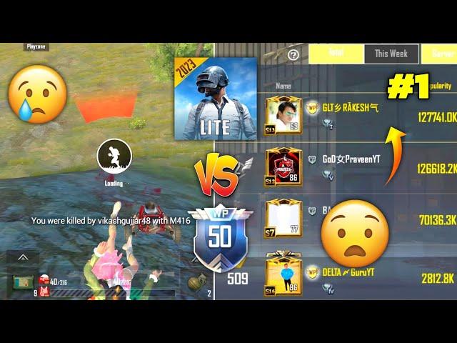 Pubg Lite Pro Player | #1 Popularity Ranking | 50 Wp Maxout Pubg Mobile Lite 