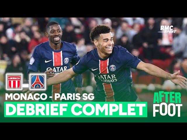 AS Monaco 2 - 4 PSG : Le debrief d'une rencontre à rebondissements