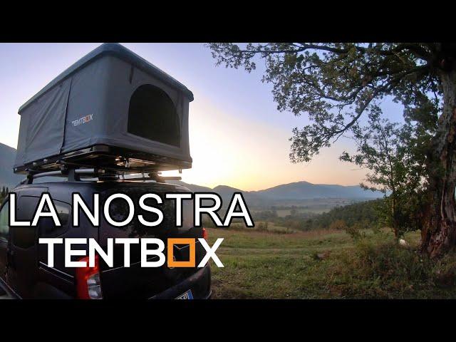 Recensione e tour completo | Tenda da tetto per auto TentBox modello CLASSIC