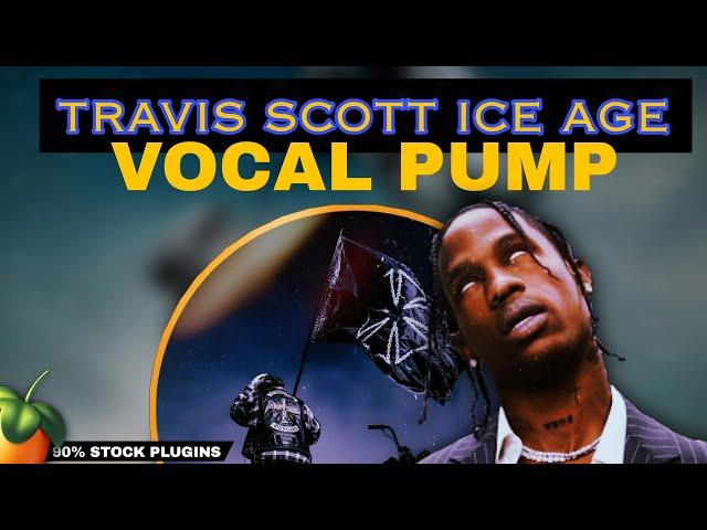 Don Toliver ICE AGE Travis Scott Vocal Effects ( Free Template Download )