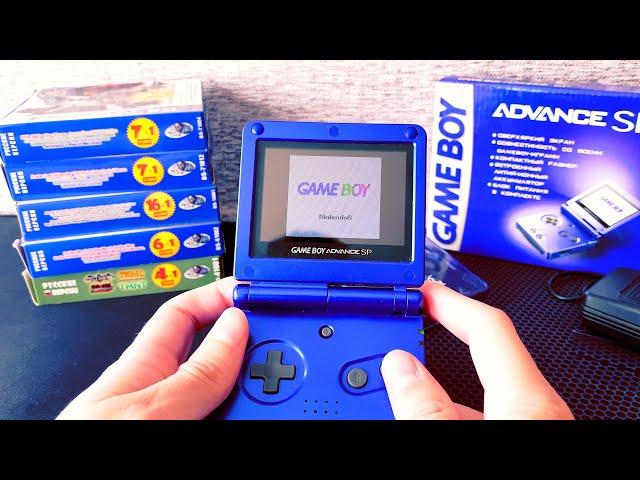 Купил Gameboy Advance SP 101 в 2024 году и вот что понял