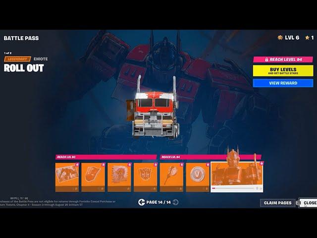 optimus prime skin is fixed!!