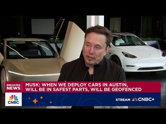 Elon Musk: I don't follow BYD or think about competitors, I focus on making perfect products