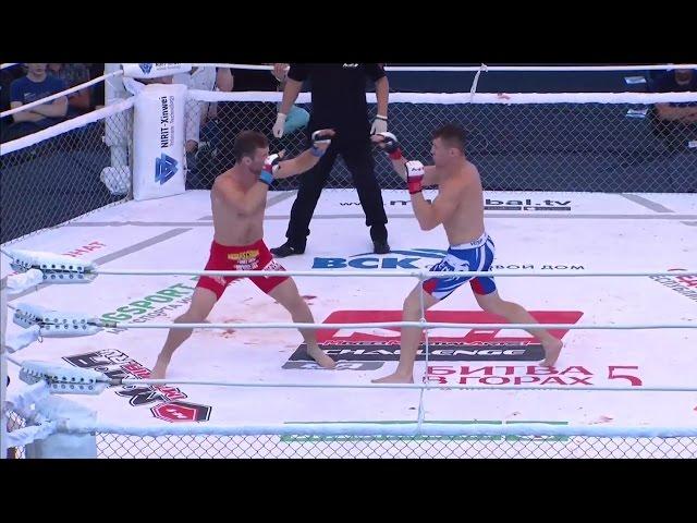 Lee Morrison vs Andrey Lezhnev, M-1 Challenge 69, July 16, Targim, Ingushetia