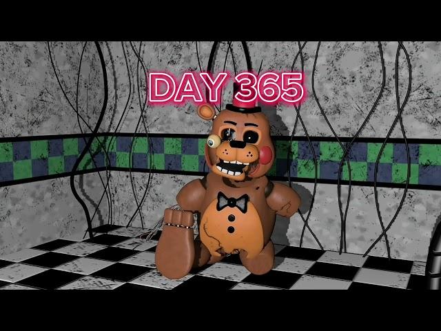 [FNAF] TOY FREDDY THROUGH OUT THE YEARS