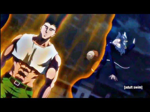 Gon VS Pitou Full Fight HD (English Dub) [Hunter X Hunter]