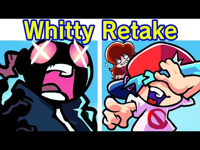 Friday Night Funkin' VS Whitty Erect Remix FULL WEEK (FNF Mod: Whitty Retake & Ballistic) (BF/GF)