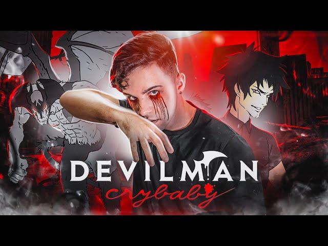 САМОЕ ЗВЕРСКОЕ АНИМЕ В ИСТОРИИ / ОБЗОР DEVILMAN CRYBABY