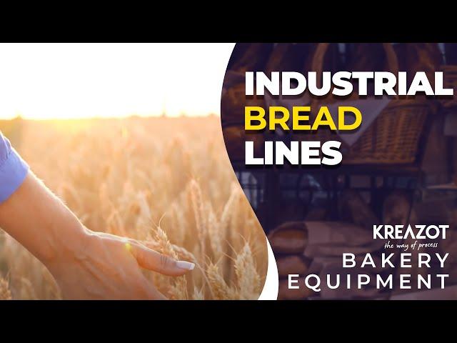 BREAD LINE, Dough Make-Up, Industrial Bakery Equipment