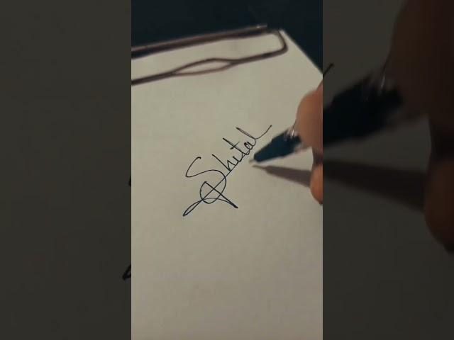 for shital comment your name #signature #namesign #trending #shorts #shital