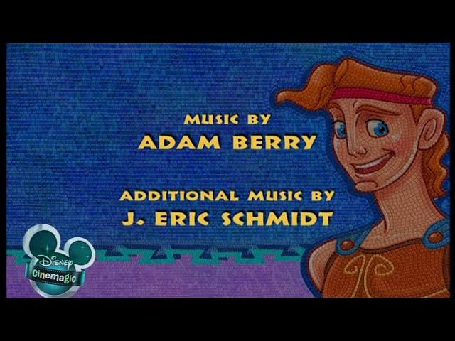 Disney Cinemagic Spain - HÉRCULES (HERCULES: THE ANIMATED SERIES) - End Credits