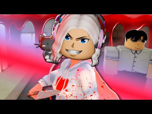 ЯНДЕРЕ-СИМУЛЯТОР ТЕПЕРЬ В РОБЛОКСЕ? Roblox BLOODGENE