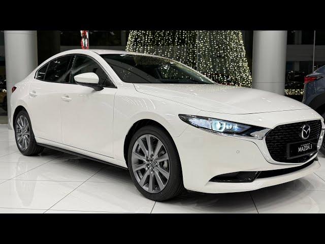 New Mazda 3 Sedan ( 2025 ) - Amazing Modern Sedan !!