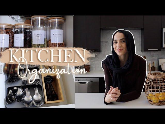 HOW TO ORGANIZE YOUR KITCHEN! Practical, Easy, and Affordable