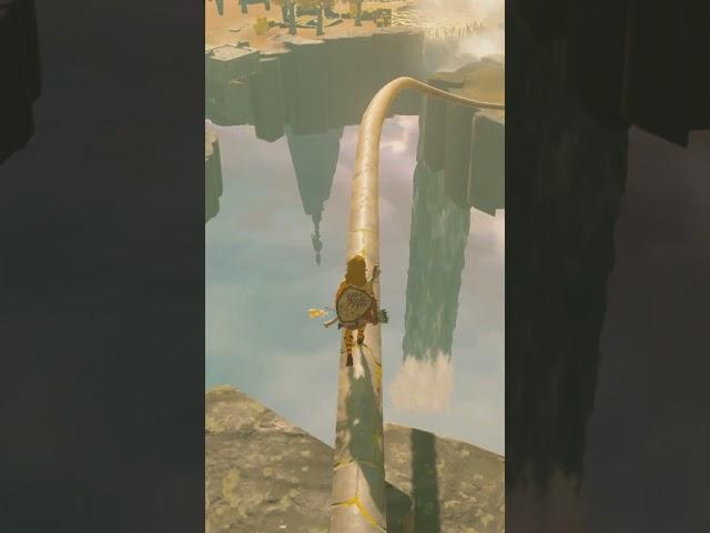 *ULTRALEGS* Ability in The Legend of Zelda: Tears of the Kingdom | TOTK #shorts