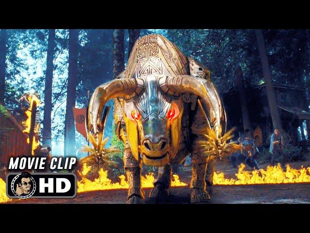 PERCY JACKSON: SEA OF MONSTERS Clip - "Percy vs. Colchis Bull" (2013)