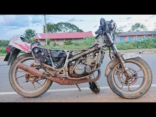 Will it run after 10 years 1988 suzuki RG 125 gamma motorcycle