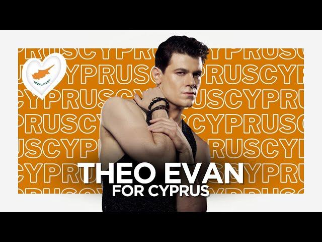 Theo Evan for Cyprus  | Eurovision 2025 | Get To Know