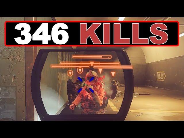 Battlefield 4 - 346 kills LOCKER