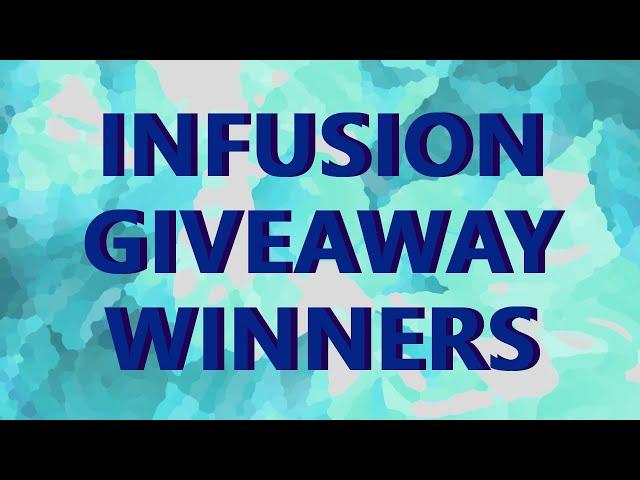 GW2 - Winners of my Infusion Giveaway! | JessTheStardustCharr