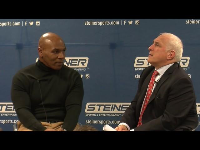 Mike Tyson Explains Why He Bit Evander Holyfield's Ear Off During Fight