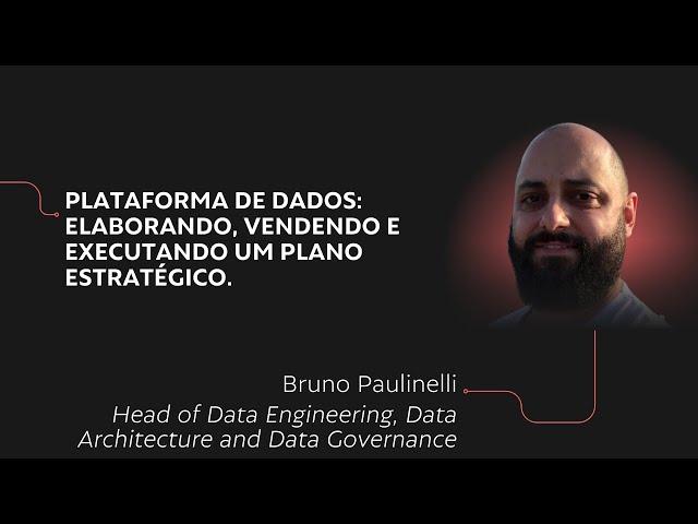 Plataforma de Dados: Elaborando, Vendendo e Executando um Plano Estratégico