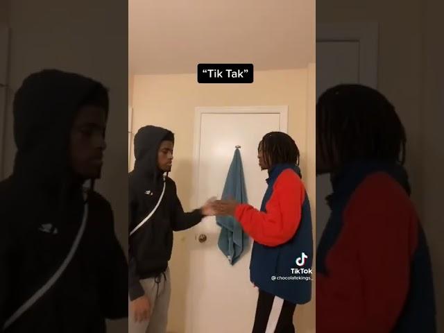 Very easy handshakes