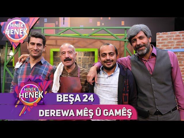 DEREWA MÊŞ Û GAMÊŞ - HINEK HENEK - BEŞA 24