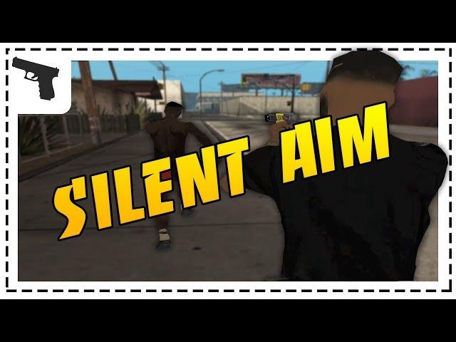 Рабочий Silent Aim на 0.3.7 SAMP