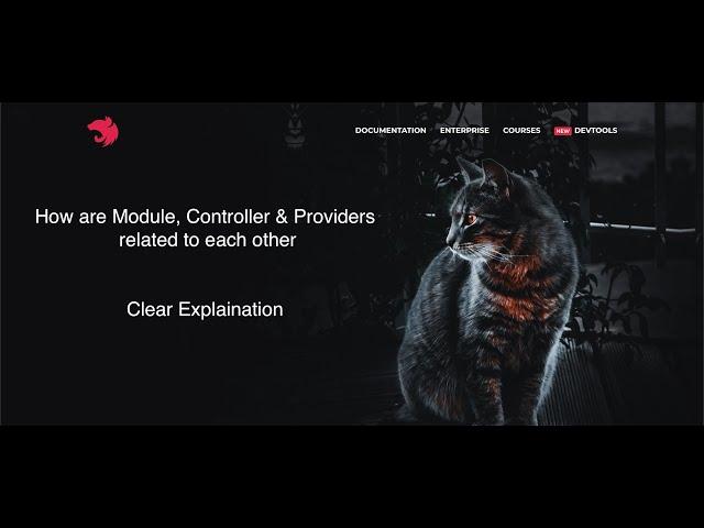Beginner Guide For NestJs Controller, Provider and Module