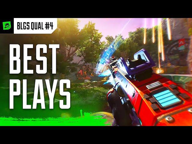 The BEST PLAYS From Qualifier #4 Of The BLGS! | BLGS Open Tournament