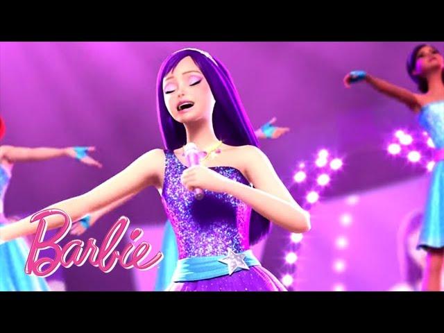 "Hier bin ich" ⭐ Offizielles Musikvideo  | Die Prinzessin & der Popstar | @BarbieDeutsch