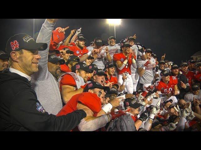 North Central College Football vs. UW-Whitewater, National Championship // 12.20.19