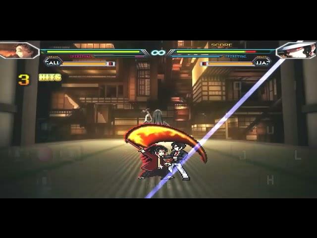 Yorichii 100% Combo | Demon Slayer Mugen