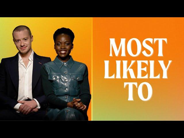 A Quiet Place: Day One’s Lupita Nyong’o and Joseph Quinn Play Most Likely To | Cosmopolitan UK