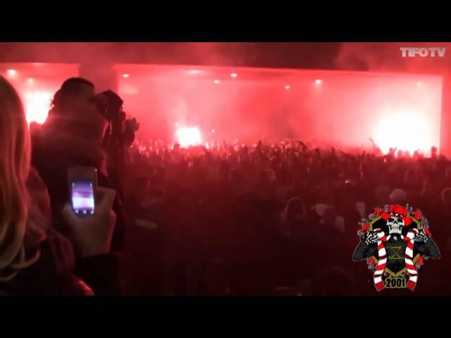 AZGoals.com - ULTRAS VAK410 . .. Supporters Of Ajax Amsterdam