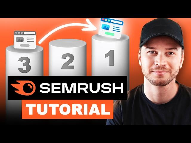 Semrush Tutorial for Beginners 2025 - Step by Step