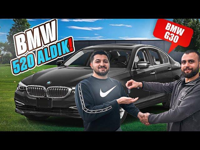 BMW 520İ ALDIK ! 1.845.000 TL