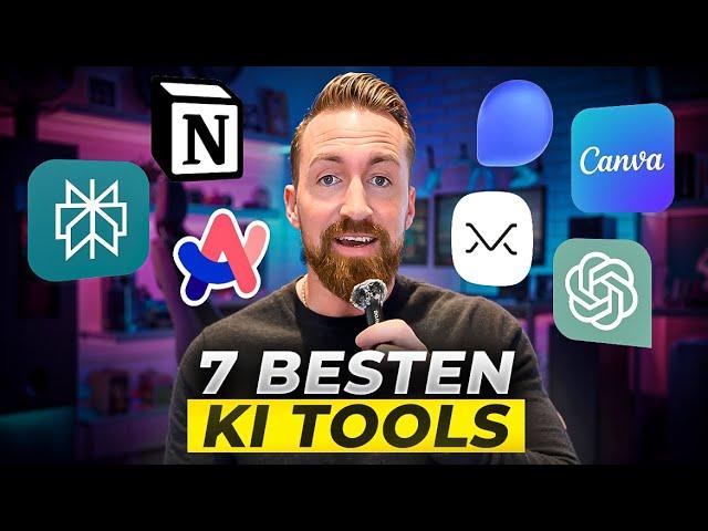 Die 7 besten KI-Tools, die ich TÄGLICH nutze (2025 Update)