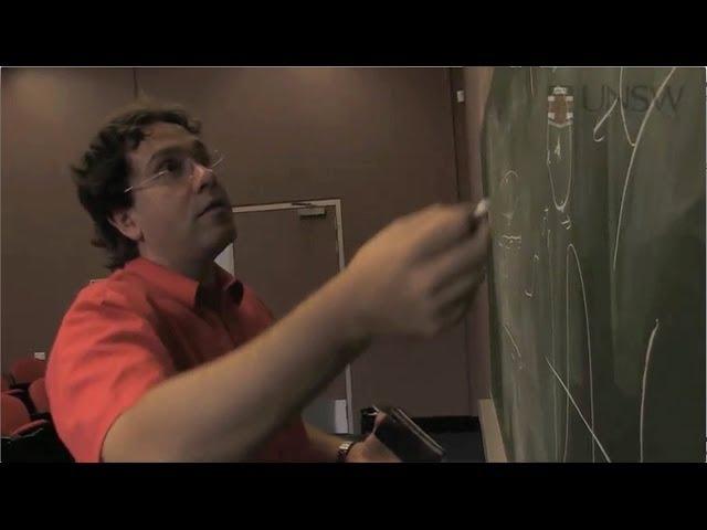 UNSW Physics - Introducing Dr. Jonti Horner - Astronomer