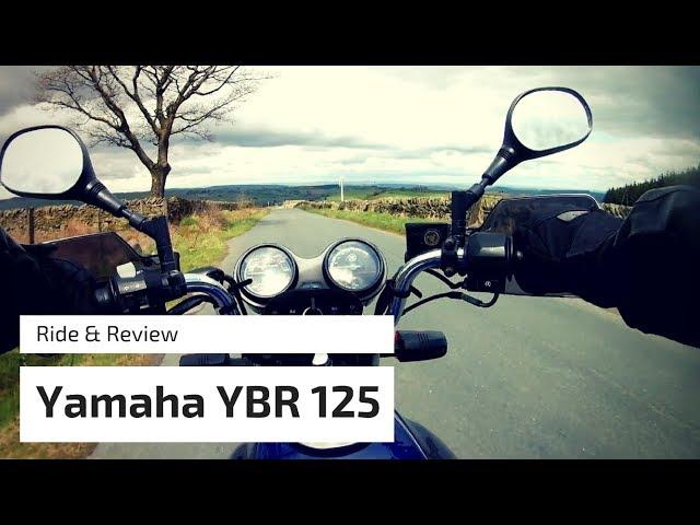 Yamaha YBR 125 - RIDE AND REVIEW