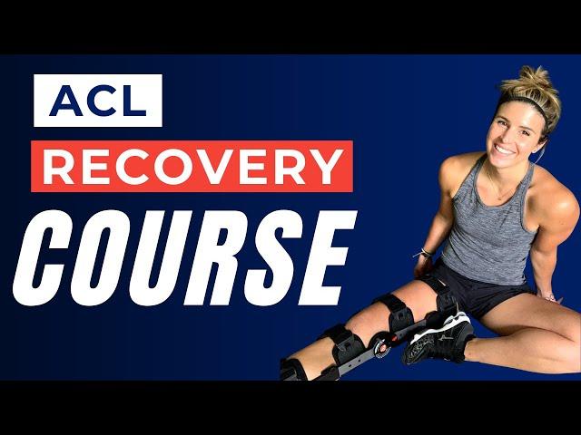 FULL GUIDE to ACL RECOVERY (mental, emotional & physical) | My New Course