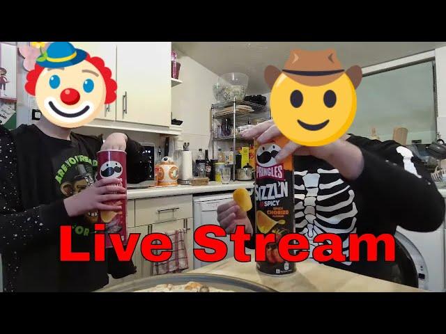 Bad Food Blog Live Stream