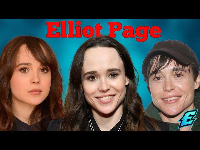 Elliot Page Evolution